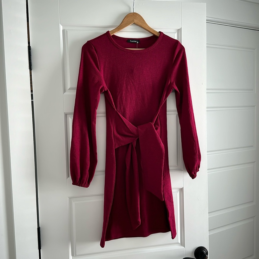 NWT Wrapped Dress